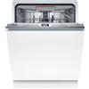 Bosch Serie 6 SMV6YCX02E Lavastoviglie da incasso a scomparsa totale 14 coperti Classe A GARANZIA ITALIA