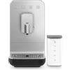 Smeg Macchina da Caffè Automatica con sistema latte Collezione Aesthetic - Nero - BCC13BLMEU GARANZIA ITALIA