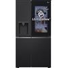 LG InstaView GSGV81EPLL Frigorifero Side-by-Side , Classe E, 635L, Wi-Fi, Senza allaccio GARANZIA ITALIA