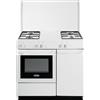 DeLonghi De'Longhi SGW 854 NM cucina Gas Bianco GARANZIA ITALIA