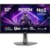 AOC AGON PRO AG326UD Monitor PC 80 cm (31.5) 3840 x 2160 Pixel 4K Ultra HD QD-OLED Nero GARANZIA ITALIA