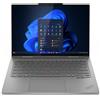 Lenovo ThinkPad X1 2-in-1 Gen 10 Aura Edition Intel Core Ultra 7 255U Ibrido (2 in 1) 35,6 cm (14) Touch screen WUXGA 16 GB LPDDR5x-SDRAM 512 GB SSD Wi-Fi 6E (802.11ax) Windows 11 Pro Grigio Italiano GARANZIA ITALIA
