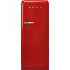 Smeg FAB28RRD6 monoporta Libera installazione 270 L Rosso Made in Italy GARANZIA ITALIA