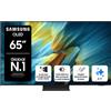 Samsung OLED AI TV 65 QE65S95FATXZT 4K, Processore NQ4 AI Gen3, 4K AI Upscaling Pro, Glare Free, OLED HDR Pro, Dolby Atmos & OTS+, Infinity One Design, Vision AI Smart TV, 2025 GARANZIA ITALIA