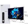 TCL P79K Serie Smart TV QLED 4K 65 65P79K, Dolby Vision - Atmos, HDR10+, Google TV GARANZIA ITALIA