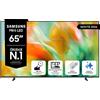 Samsung Mini LED AI TV 65 UE65M80HAUXZT 4K, Processore NQ4 AI Gen2, 4K Upscaling, Color Booster Pro, OTS Lite, Metal Stream Design, Vision AI Smart TV, 2026 GARANZIA ITALIA