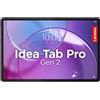 Lenovo Idea Tab Pro Gen 2 - Display 13 3.5K (3504x2190) LTPS 800nits 144Hz - CPU Qualcomm Snapdragon 8s Gen4 - RAM 8GB - Memoria 256GB UFS - Grafica Qualcomm Adreno 825 - Connettività WiFi Slot MicroSD - Android 16 - Tab Pen Plus Inclusi GARANZIA ITALIA