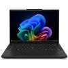 Lenovo ThinkPad T14 Gen 7 (Intel) Copilot+ PC Intel Core Ultra 5 325 Computer portatile 35,6 cm (14) WUXGA 16 GB LPDDR5x-SDRAM 512 GB SSD Wi-Fi 7 (802.11be) Windows 11 Pro Nero Italiano GARANZIA ITALIA
