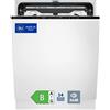 Electrolux Lavastoviglie Incasso 60 Cm - Int. Totale 14 Coperti Classe B 42 Dba MADE IN ITALY EES68515L GARANZIA ITALIA