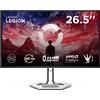 Lenovo Legion Pro 27Q-10 - Monitor Gaming 26.5 QD-OLED Flat QHD 2560x1440 0 280Hz 0.03ms - AMD FreeSync Premium Pro + VESA AdaptiveSync 2xHDMI 2.1 + 1xDP 1.4 - Stand Height + Tilt + Swivel + Pivot Cavo HDMI + DP + USB A/B incluso GARANZIA ITALIA