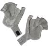 SCHUBERTH C4 Pro Set di guanciali unisex grigio