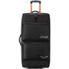 DELSEY PARIS Jeep JS006B - Borsa da viaggio morbida, 55 cm x 37 cm x 25 cm, 37 litri, S