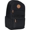 Beckmann zaino per il tempo libero con scomparto per laptop City Max Backpack 34L Black nero