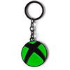 Difuzed Xbox Logo Metal Pendant Keyring Portachiavi ad anello e catena 16 Centimeters Nero (Black)