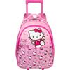 Get Trend Hello Kitty Sanrio Zaino Trolley Bambina 2 in 1, 25L