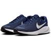 Nike Fb2207 Nike Revolution 7 Uomo, Midnight Navy, Pure Platinum-Black-White EU 44