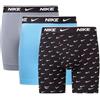 Nike Everyday Cotton Stretch Mutande da Uomo Uomo (Pacco da 3)