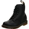 Dr. Martens 1460 Greasy, Stivali, Unisex adulto, nero (black), 38