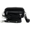 GUESS borsa a tracolla borsa da polso Berlin Camera Bag Black nero