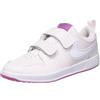 Nike AR4161-600 Nike Pico 5 Unisex, Pearl Pink/White-Cosmic Fuchsia EU 34