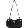 GUESS borsa a tracolla Giully II Shoulder Satchel Black nero