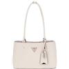 GUESS HWBG8778090IVO MERIDIAN SHOULDER SATCHEL Donna IVORY Taglia Unica