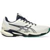 Asics 1041A438-104 Solution Speed FF 3 Uomo, Cream/Midnight EU 39