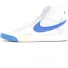 NIKE DQ7673-102 Blazer Mid PRO Club Uomo, White/Photo Blue-White-Beach EU 36.5