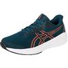 ASICS 1014A349-300 Gel-Cumulus 26 GS Uomo, Saxon Green/Coral Reef EU 37.5