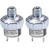 LKRXW 2 Pezzi Interruttore di Controllo Pressione Pompa Aria 90-120 PSI | Pressostato Valvola di Controllo Compressore d'aria 1/4 NPT Pressostati Compressori Dell'interruttore Automatico
