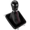 SMLZZC Per VW Per Golf 7 Per MK7 2013 204 2015 2016 2017 2018 Copri Cuffia Antipolvere Per Leva Cambio Manuale 5 6 Marce Marce Leva Pomello Cambio(5 Speed Suit)