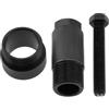 ECSiNG 1 Set Estrattore Per Pompa Di Iniezione Carburante Motore Diesel Set Di Strumenti Di Smontaggio In Acciaio Accessori Per Smontaggio Pompa Ad Alta Pressione Compatibile Con BMW M47 M57 Nero
