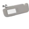 Generic For Toyota for Auris for Corolla 2007-2013 Aletta parasole laterale con specchio grigio beige parasole lato sinistro destro conducente passeggero interno auto visiera(Grey Left)