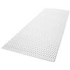 MR-Style Grande griglia Racing Tuning 40 x 120 cm plastica ABS a nido d'ape in colori RAL (segnale bianco RAL 9003)