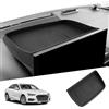 SHAOHAO Cassetto portaoggetti per console centrale per Audi A4 B9 / A5 & Q5 FY Sportback 2021-2025 Cassetto portaoggetti per console centrale Organizer Vassoio per interni Scomparto di navigazione