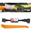 NSLUMO disattivatore automatico Start-Stop per V/W Transporter Caravelle | Multivan California T6.1 2019-2024, 1X disattivatore motore Start-Stop modulo memoria, Deactivator/Delete, 10-Pin