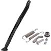 BIUGERCN Cavalletto Laterale Moto in Alluminio CNC con Molle per XC EXC EXC-F, Nero | Alluminio CNC con Molle, Supporto Laterale per Moto, per XC EXC EXC-F TE TX FE EX EC ES 125 150 250 300 350 450 500 2023-2024
