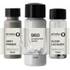 SD COLORS SD Colour Alabaster 960/9960 - Vernice per ritocchi, 15 ML, per Riparare Graffi e scheggiature, codice Colore 960/9960, Colore: Bianco alabastro