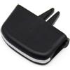 SQIFBA Sfiato Aria Condizionata Per Volvo V60 S60 V40 2011-2019 Clip Griglia Di Ventilazione AC Cruscotto Dell'auto Auto Griglia aria(Digitare un)