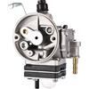 GOOFIT Carburatore carburatore di ricambio sostituzione per Shindaiwa DYB 321 A021002360 70170-81020 Adatto sostituzione per T270 C270 PB270 T270 TK