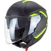 CGM 126G IPE CITY Nero Giallo fluo opaco XL