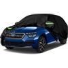 Opaltool Telo Copriautoda da Esterno Adatto a Skoda Kamiq 2019-2025 | Copertura Completa per Auto con Cerniera Della Porta, Serratura e Bande Antivento per la Protezione da Sole, Neve e Polvere
