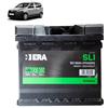 Generico Batteria 50Ah per Dacia Dokker 1.5 DCI gasolio 2012+