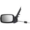 BLIC 5402-03-2002827P Specchietto retrovisore esterno Regolazione:comando cavo flessibile convesso Sx Compatibilità con FORD Fiesta Mk4 Hatchback JAS, JBS Fiesta Mk4 J3S, J5S Fiesta Mk4 Van JVS, MAZDA