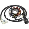GOOFIT Bobina Statore Magneto Generatore Sostituzione per CRF450 CRF450X CRF 450X CRF 450 X 2005 2006 2007 2008 2009 2012-2017 31120-MEY-672 Motorcycle Parts