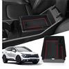 Ruiya Compatibile con Kia Sportage NQ5 (Automatico) 2022-2026 Braccioli Portaoggetti Organizer, Sportage Centrale Portaoggetti Consolle Braccioli Vano Contenitore Portaoggetti Sportage Accessori