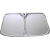 GETPZPZHMQ Parasole Finestrini Protezione Tendina Parasole Per Parabrezza Auto Protezione Parasole Per Finestrino Anteriore Tendine Pieghevoli Per Auto(Size S)