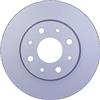 HELLA 8DD 355 109-121 Discofreno, 54180PRO, rivestito