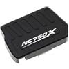 VIRHALLBR Pedale Leva Freno Posteriore Moto Ingrandisci Estensione Peg Pad Extender Per Honda NC750X 2014-2025(Black)