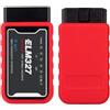 im77r ELM327 WiFi V1.5 Strumento di diagnostica OBD2 senza fili, Scanner lettore di codici OBD2 Compatibile con dispositivi iOS Android Windows, Connettore OBD a 16 pini per diagnostica veicoli Multi